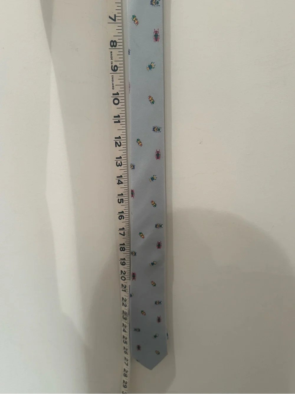 J. Crew 100% silk tie frm. Crew Cuts Almost vintage. NWT. Can wear as a belt! 🩵